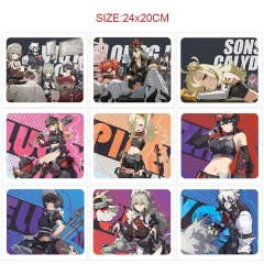 25 Styles 24x20CM Zenless Zone Zero Cartoon Anime Mouse Pad