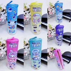 6 Styles Sanrio Kuromi Hello Kitty My Melody Cartoon Anime Pencil Bag