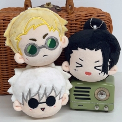 10cm 5 Styles Jujutsu Kaisen Cosplay Cartoon Anime Plush Pendant Toy
