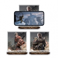 2 Styles Black Myth: Wukong Acrylic Anime Phone Support Frame