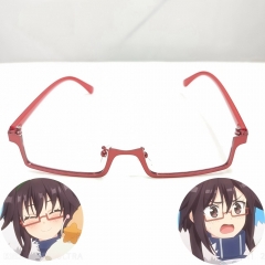 BOFURI: I Don't Want to Get Hurt, so I'll Max Out My Defense. Cartoon Anime Glasses