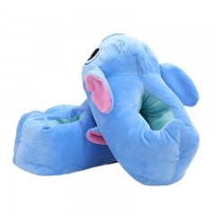 28cm 2 Styles Lilo & Stitch Cartoon Anime Plush Slipper