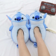 28cm Lilo & Stitch Cartoon Anime Plush Slipper