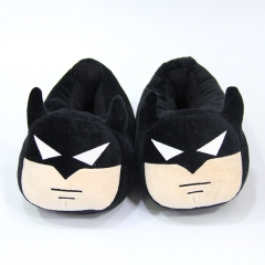 28cm Batman Cartoon Anime Plush Slipper