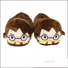 Harry Potter Cartoon Anime Plush Slipper