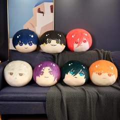 2 Sizes 7 Styles Blue Lock Cartoon Anime Plush Toy Doll