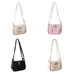 4 Styles Sanrio Kuromi Cinnamoroll Hello Kitty Anime Crossbody Bag