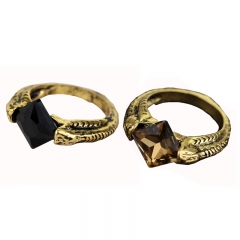 2 Styles Harry Potter Cartoon Anime Alloy Ring