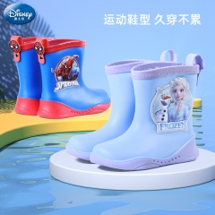 2 Styles Spider-Man Frozen Cartoon Anime PVC Shoes