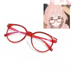 3 Styles Kyoukai no Kanata Cartoon Anime Glasses