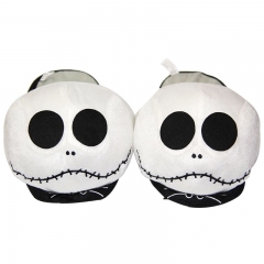 28cm The Nightmare Before Christmas Cartoon Anime Plush Slipper