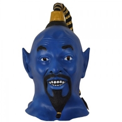 Aladin and the magic lamp Cartoon Anime latex Mask