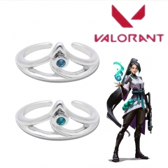 2 Styles VALORANT Cartoon Anime Alloy Ring