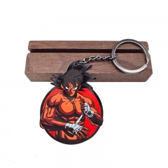 Dragon Ball Z Son Goku Cartoon Anime Alloy Keychain