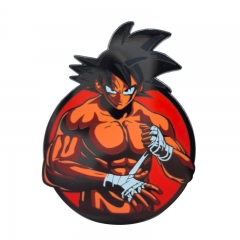 Dragon Ball Z Son Goku Cartoon Pin Anime Alloy Brooch