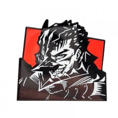 Berserk剑风传奇金属胸针 格斯狂战士书包徽章pin
