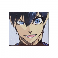 Blue Lock Cartoon Pin Anime Alloy Brooch