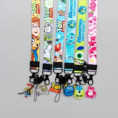 13 Styles Monsters University Cartoon Anime Phone Strap Lanyard