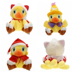 15cm 3 Styles Final Fantasy Chocobo Cartoon Anime Plush Toy Doll