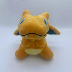 中号 20cm Q版 喷火龙 黄色喷火龙 毛绒公仔玩具娃娃
