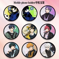 18 Styles Blue Lock Cartoon Anime Phone Holder Support Frame