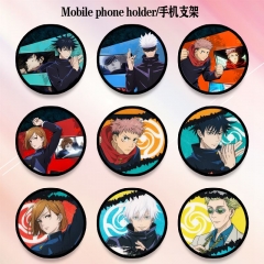 12 Styles Jujutsu Kaisen Cartoon Anime Phone Holder Support Frame