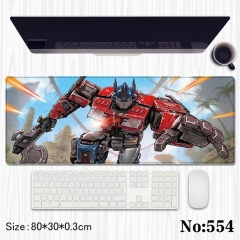 80*30*0.3cm Transformers Cartoon Anime Mouse Pad