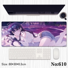 80*30*0.3cm Honkai: Star Rail Cartoon Anime Mouse Pad