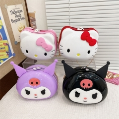4 Styles Sanrio Melody Kitty Cinnamoroll Pom Kuromi Anime Shoulder Bag