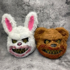 4 Styles Halloween Rabbit Bear Party Anime Mask