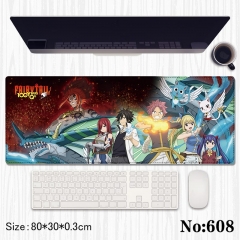 80*30*0.3cm Fairy Tail Cartoon Anime Mouse Pad