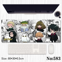 80*30*0.3cm Harry Potter Cartoon Anime Mouse Pad