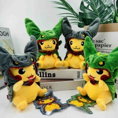 4 Styles 23cm Pokemon Cartoon Anime Plush Toy Doll