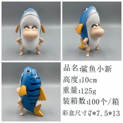 10CM Crayon Shin-chan Cartoon Anime PVC Figure Toy Doll