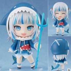 Nendoroid 10CM Hololive 1688# Gawr Gura Cartoon Shark Anime PVC Figure