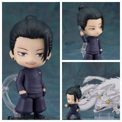 10CM Nendoroid Jujutsu Kaisen Geto Suguru 2206# Cartoon Anime PVC Figure