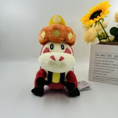 25cm Pokemon Crocalor Cartoon Anime Plush Toy Doll