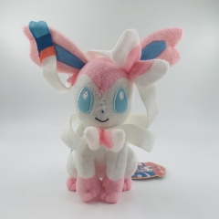 25cm Pokemon Sylveon Cartoon Anime Plush Toy Doll