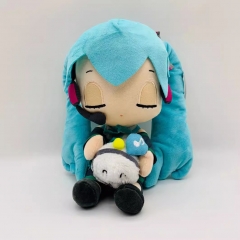 30cm Hatsune Miku Cartoon Anime Plush Toy Doll