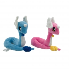 2 Styles 16cm Pokemon Dragonair Cartoon Anime Plush Toy Doll