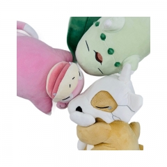 3 Styles Pokemon Slowpoke Cartoon Anime Plush Toy Doll