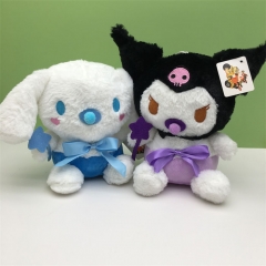 2PCS/SET 22CM Kuromi Anime Plush Toy Doll Decoration