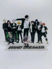 WIND BREAKER Cartoon Anime Acrylic Standing Plate