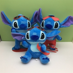 3PCS/SET 23CM Lilo & Stitch Anime Plush Toy Doll Decoration