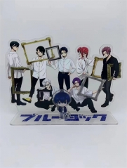 Blue Lock Cartoon Anime Acrylic Standing Plate