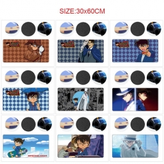 9 Styles 60*30CM Detective Conan Cartoon Pattern Anime Mouse Pad