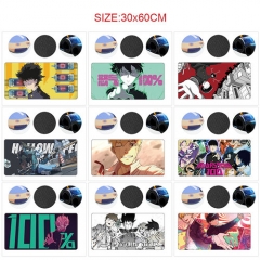9 Styles 60*30CM Mob Psycho 100 Cartoon Pattern Anime Mouse Pad