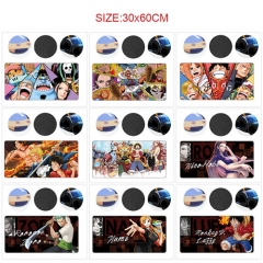 11 Styles 60*30CM One Piece Cartoon Pattern Anime Mouse Pad