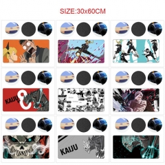 9 Styles 60*30CM Kaiju No.8 Cartoon Pattern Anime Mouse Pad
