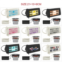 13 Styles Blue Lock Anime Cartoon Pattern Pencil Bag
